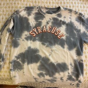 Syracuse Tie-Dye Sweater